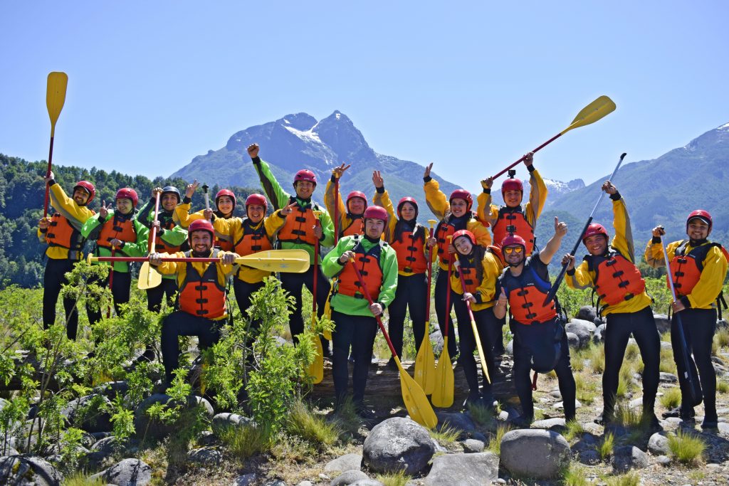 Rafting chile